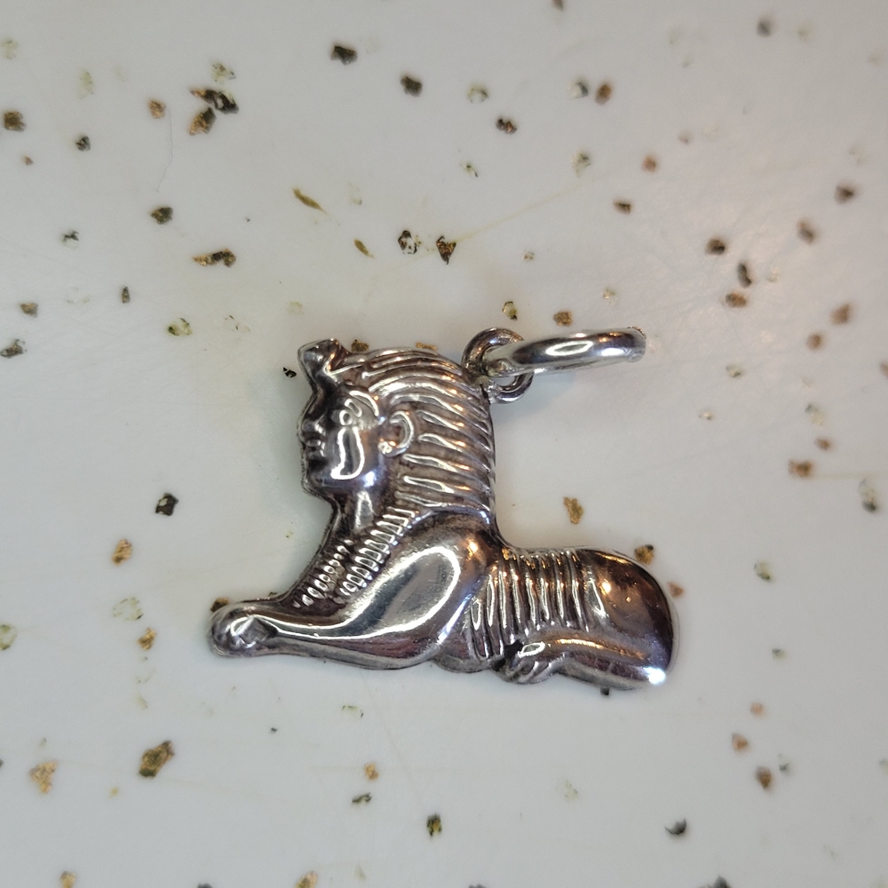 Egyptian Sphinx Charm Pendant